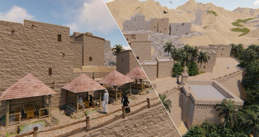 قرية ذي عين الأثرية العالمية 1 | مرافئ المعرفة قرية ذي عين الأثرية العالمية | مرافئ المعرفة